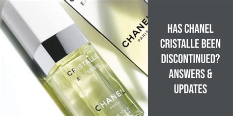 cristalle chanel|has chanel cristalle been discontinued.